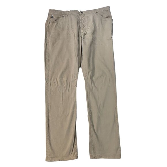 Adriano Goldschmied AG The Everett Slim Straight Khaki Pants 38x32 *Flaws - Picture 1 of 13
